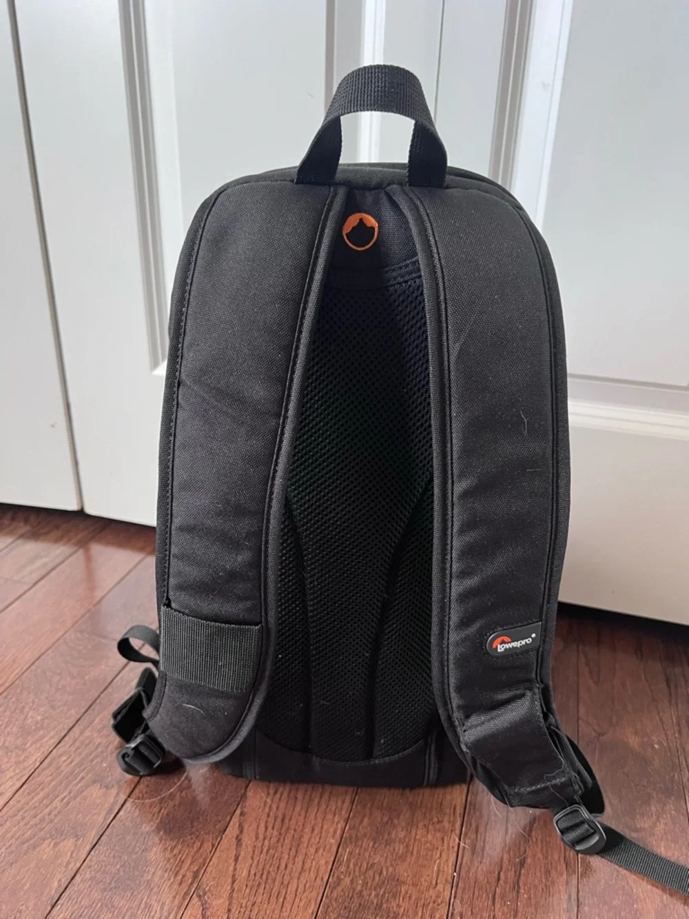 Lowepro Fastpack 100 Black Camera Backpack - Compact Photo & Video Case